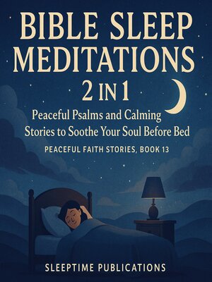 cover image of Bible Sleep Meditations 2 in 1